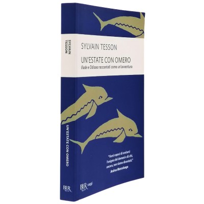 Un'Estate con Omero Illiade e Odissea raccontati come un'avventura Sylvain Tesson