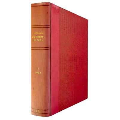 Histoire Médecine La Semaine des Hopitaux de Paris T 2 L'Expansion Scientifique 1958