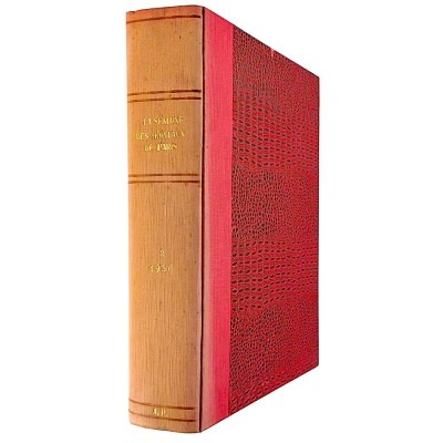 Histoire Médecine La Semaine des Hopitaux de Paris Tome 2 avril-juin L'Expansion Scientifique 1956