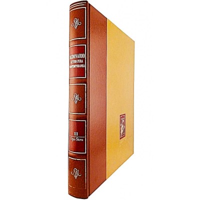 Dizionario della Letteratura Contemporanea volume III Opi-Stru Motta Editore 1988