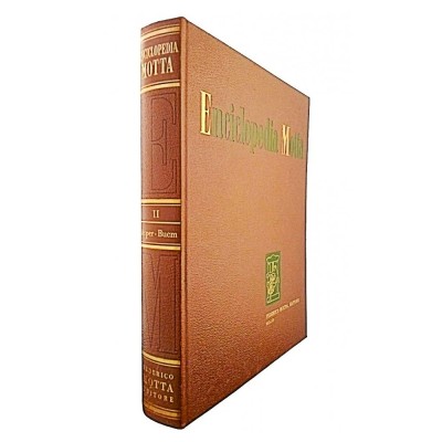 Enciclopedia Motta volume II ASPER - BUCM Federico Motta Editore 1968