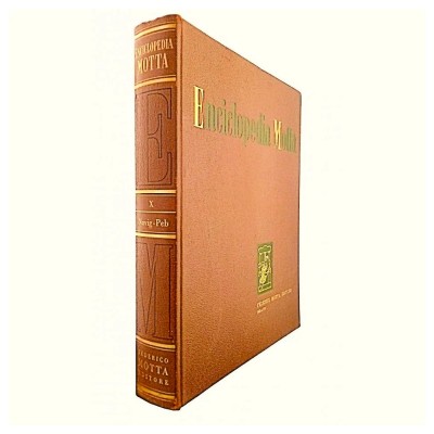 Enciclopedia Motta volume X NAVIG - PEB Federico Motta Editore 1970