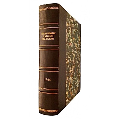 Histoire Médecine Revue du Rhumatisme et des Maladies Osteo-Articulaires 1964
