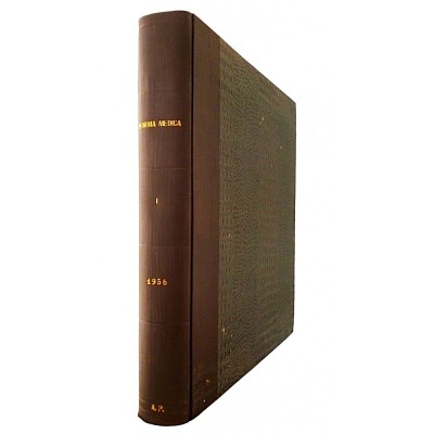 Medicina Giornale Settimanale La Riforma Medica anno LXX Edizione 1956