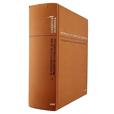 Manuali di Casistica Giuridica Il Fallimento volume I UTET Edizione 1981