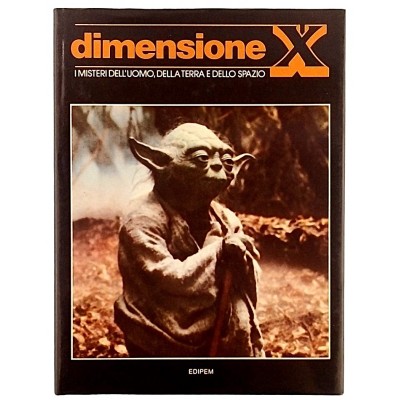 Dimensione X I Misteri dell'Uomo Volume X Edipem 1983