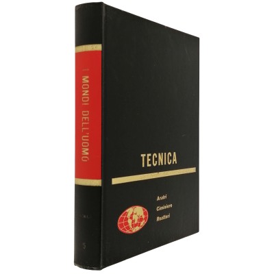 I Mondi dell'Uomo Tecnica volume 5 Il Libro del Mondo 1971