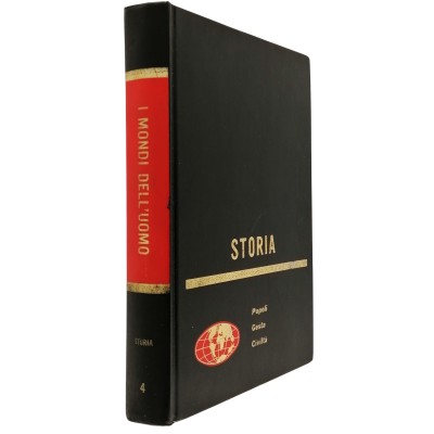 I Mondi dell'Uomo Storia Popoli Gesta Civiltà 4 Il Libro del Mondo 1971