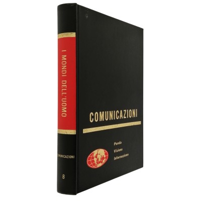 I Mondi dell'Uomo Comunicazione Parola Visione Informazione 8 Il Libro del Mondo 1971