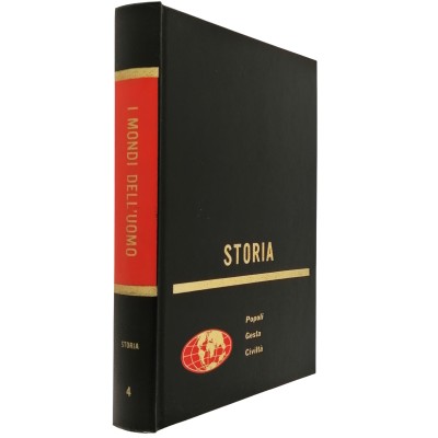 I Mondi dell'Uomo Storia Popoli Gesta Civiltà volume 4 Il Libro del Mondo 1971