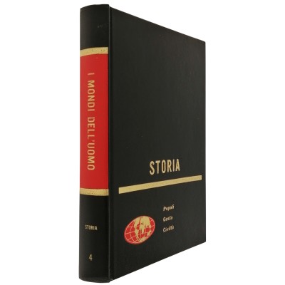 I Mondi dell'Uomo Storia volume 4 Il Libro del Mondo 1971