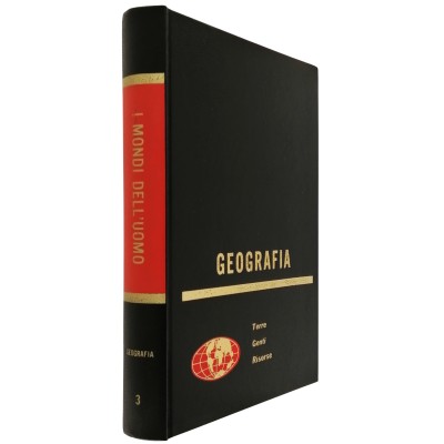 I Mondi dell'Uomo Geografia volume 3 Il Libro del Mondo 1971