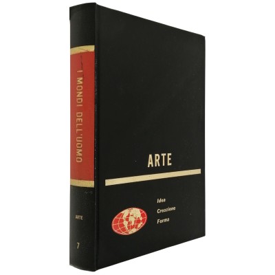 I Mondi dell'Uomo Arte volume 7 Il Libro del Mondo 1975