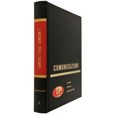 I Mondi dell'Uomo Comunicazioni volume 8 Il Libro del Mondo 1975