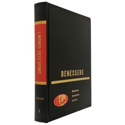 I Mondi dell'Uomo Benessere volume 9 Il Libro del Mondo 1975