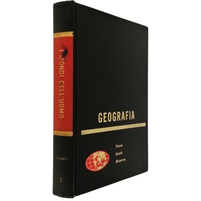 I Mondi dell'Uomo Geografia 3 Il Libro del Mondo 1971