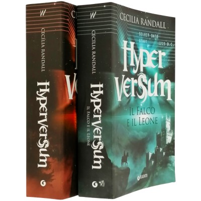 HyperVersum Cecilia Randal 2 volumi Giunti Editore 2016-17