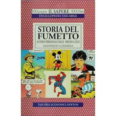 Storia del Fumetto mManfredo Guerrera Tascabili Economici Newton 1995