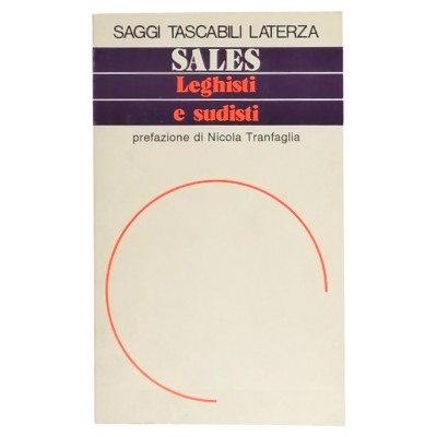 Leghisti e Sudisti Isaia Sales Saggi Tascabili Laterza 1993