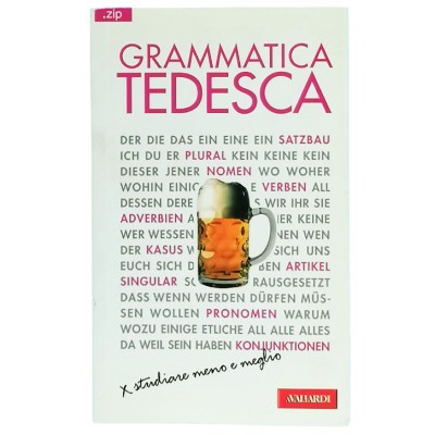 Grammatica Tedesca X Studiare Meno e Meglio Erica Pichler Vallardi Editore 1992