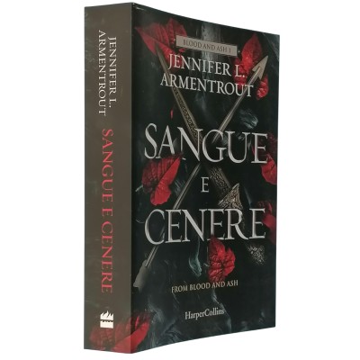 Sangue e Cenere Romanzo Jennifer L. Armentrout HarperCollins 2023
