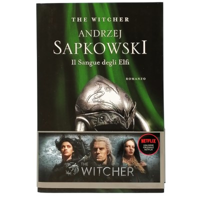 Il Sangue degli Elfi Romanzo Andrzej Sapkowski Editrice NORD 2020