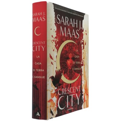 La Casa di Terra e Sangue Romanzo Sarah J. Maas Arnoldo Mondadori Editore 2020