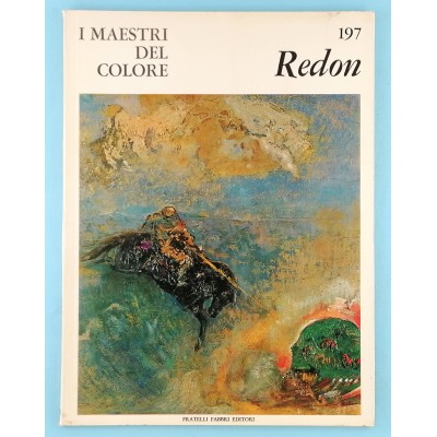 Arte Redon Monografia I Maestri del Colore Fratelli Fabbri Editori 1966