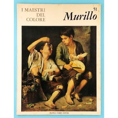Arte Murillo Monografia I Maestri del Colore n 51 Fratelli Fabbri Editore 1964