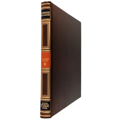 Enciclopedia Italiana delle Scienze Gli esseri Viventi vol II DeAgostini 1992