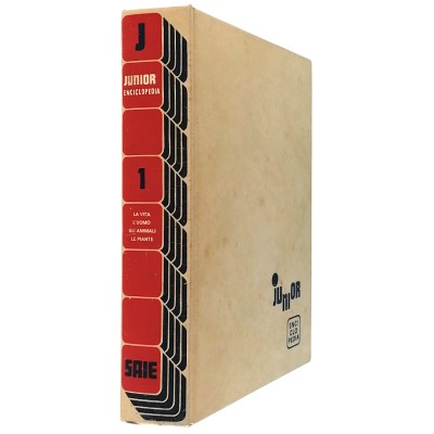 Junior Enciclopedia volume 1 La Vita Editrice SAIE 1975