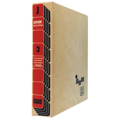 Junior Enciclopedia volume 3 Civiltà Antiche Editrice SAIE III edizione 1975