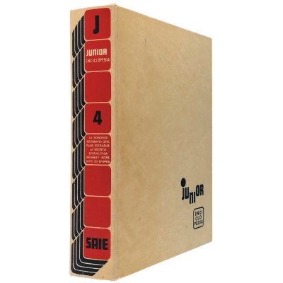 Junior Enciclopedia volume 4 Astronomia Editrice SAIE III edizione 1975