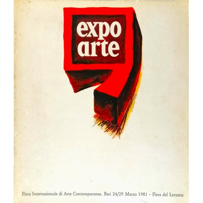 Catalogo Expo Arte Fiera Internazionale di Arte Contemporanea Bari 1981