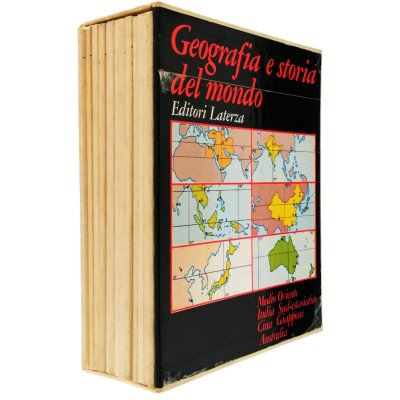 Geografia e Storia del Mondo Editori Laterza 1978