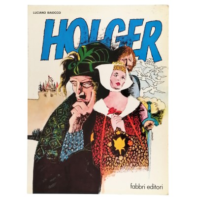 Holger Luciano Baiocco Fratelli Fabbri Editori I edizione 1980