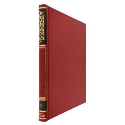 Storia Le Grandi Scoperte dell'Archeologia volume 5 De Agostini 1993