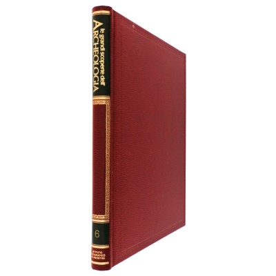Storia Le Grandi Scoperte dell'Archeologia volume 6 De Agostini 1994