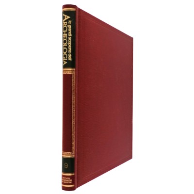 Storia Le Grandi Scoperte dell'Archeologia volume 9 De Agostini 1995