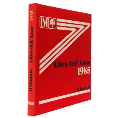 Cultura Encyclopedia Britannica Libro dell'Anno 1985 Il Modulo