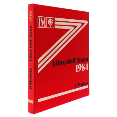 Cultura Encyclopedia Britannica Libro dell' Anno 1984 Il Modulo