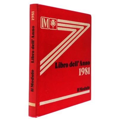 Cultura Encyclopedia Britannica Libro dell' Anno 1981 Il Modulo