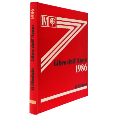 Cultura Encyclopedia Britannica Libro dell' Anno 1986 Il Modulo