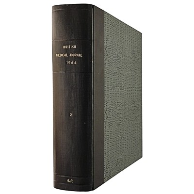 Brithish Medical Journal vol II april-june Brithish Medical Association 1962