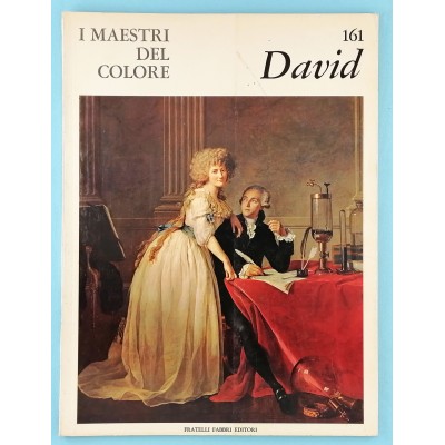 Arte David Monografia I Maestri del Colore Fratelli Fabbri Editori 1966
