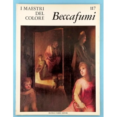 Arte Beccafumi Monografia I Maestri del Colore n 117Fabbri Editore 1966