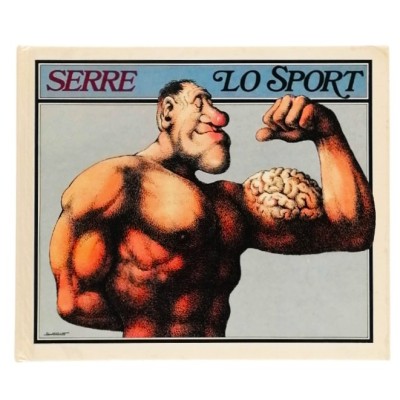 Lo Sport Claudè Serre Umorismo Edizione Club - Glènat Italia 1992