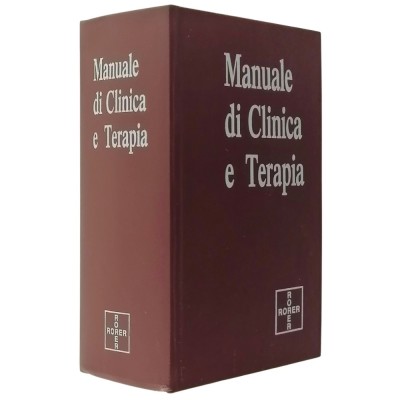 Medicina Manuale di Clinica e Terapia Martinucci Edizioni Mediserve 1990