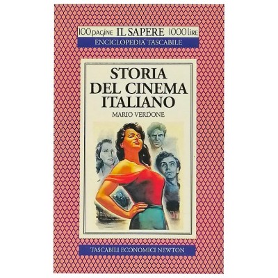 Storia del Cinema Italiano Mario Verdone Tascabili Economici Newton 1995