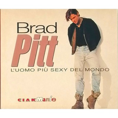 Brad Pitt L'Uomo più Sexy del Mondo Cinema CiakManie 1998